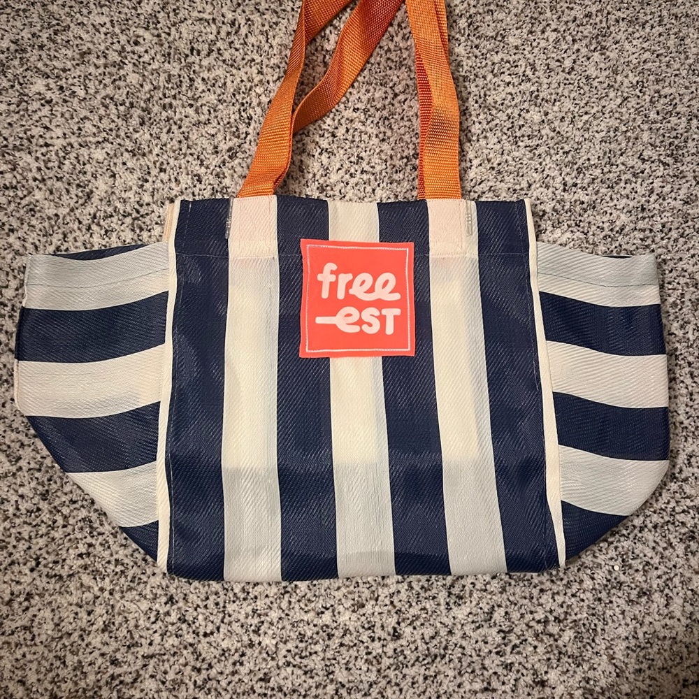 Free people Free-est Striped Tote